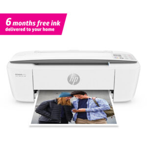 HP DeskJet 3752 Wireless All-In-One Compact Color Inkjet Printer - Instant Ink Ready