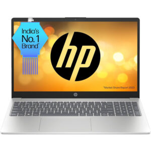 HP Laptop 15, 13th Gen Intel Core I3-1315U, 15.6-Inch (39.6 Cm), FHD, 8GB DDR4, 512GB SSD, Intel UHD Graphics, FHD Camera W/Privacy Shutter, (Win 11, MSO 2021, Blue, 1.59 Kg), Fd0018TU