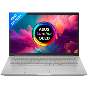 ASUS VivoBook K15 OLED K513EA-L302WS Thin And Light Laptop ( Intel Core I3 11th Gen / 8GB/ 256GB SSD/ 15.6 / Ws 11/MSO/Indie Black)