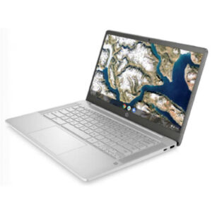 HP Chromebook X360 14c-Cc0009TU (11th Gen I3-1125G4/ 8GB/ 256GB SSD + 100GB Cloud + 256GB/ 14 FHD Touch IPS/ Win 11/Chrome Os/Min.Silver)
