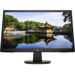 HP Monitor V22i G5 (21.5" | DP | VGA| HDMI | 1920 X 1080 FHD IPS | Low Blue Light Mode|Anti Glare| 3 Years Warranty )