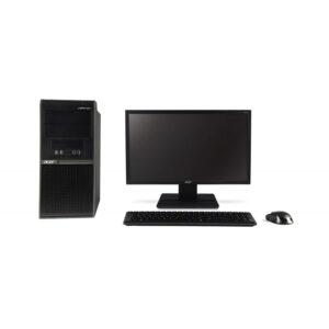 Acer Veriton M200 All In One Desktop (10th Gen I3-10110/ 4GB/ 1TB SDD/ Win 11/ 21.5 Inch)