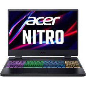 Acer Nitro 5 AN515-58 (Intel I7-12650H / 16GB RAM / 512GB SSD / RTX™ 4050 16GB / W11SL /15.6" FHD IPS / Obsidian Black)