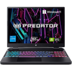 Acer Predator Helios Neo 16 PHN16-71 ( Intel I7-13700HX / 16GB RAM / 512GB SSD / RTX™ 4050 16GB / W11SL /16" WUXGA IPS / Obsidian Black )