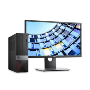 Dell AIO 5400 Desktop Core I3-11th Gen(I3-1115G4/8 GB/1 TB/23.8 Inch/ Win10+MS Office/Black)