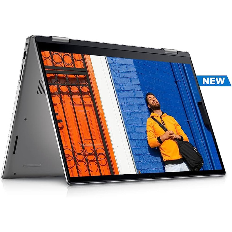 Dell INS 7420 2 IN1-1W87KL3(CORE I3-1215U 6 CORE/8GB RAM/ 256GB SSD/14 " FHD TOUCH /WIN11/MS OFFICE 2021/SILVER