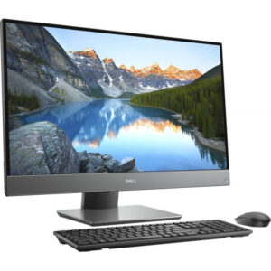 Dell Inspiron 5400 AIO (Core I7-11th Gen/8 GB RAM/1 TB HDD+512GB SSD/23.8inch/ Win10+MS Office/Intel Graphics/Silver) Desktop