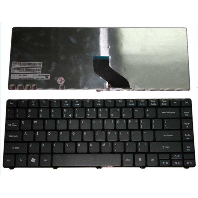 Acer Aspire 3811TG Laptop Keyboard - Image 3