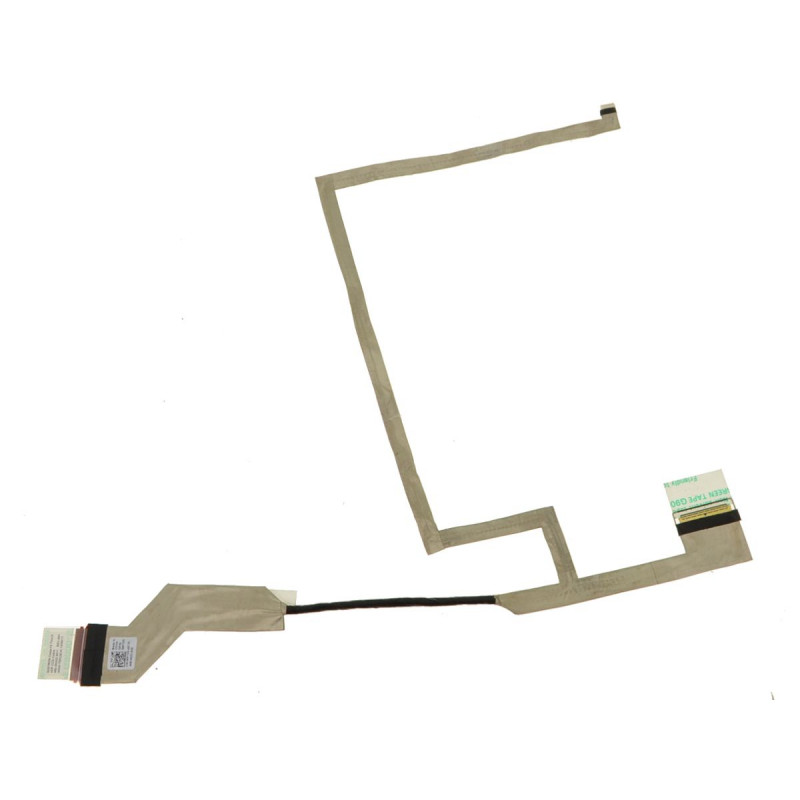 Dell Inspiron 14 (3442) 14" Touchscreen Ribbon Compatible LCD Video Cable - 6P1D5